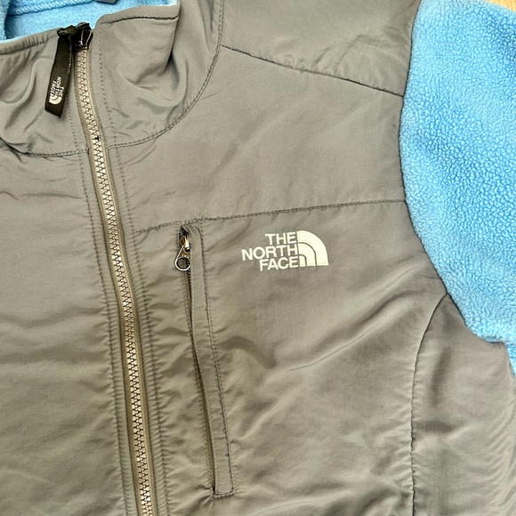 The North Face Women’s Denali Jacket Blue Size Medium Fleece Polartec Outdoors - Picture 2 of 7